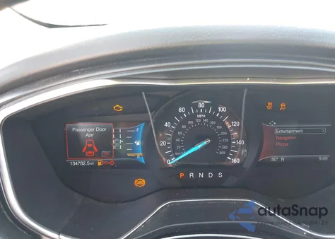 2019 Ford Fusion Titanium из США, поврежденный, VIN 3FA6P0D9XKR104714